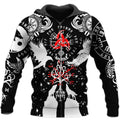 BEAUTIFUL VIKINGS TATTOO 3D ALL OVER PRINTED SHIRTS - Amaze Style™-Apparel