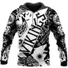 Viking Tattoo Pullover-Apparel-HP Arts-Hoodie-S-Vibe Cosy™