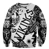 Viking Tattoo Pullover-Apparel-HP Arts-Sweatshirt-S-Vibe Cosy™