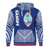 Guam Hoodie - Polynesian Special Style BN10-ALL OVER PRINT HOODIES (WC)-HP Arts-Unisex-XXS-Blue-Vibe Cosy™