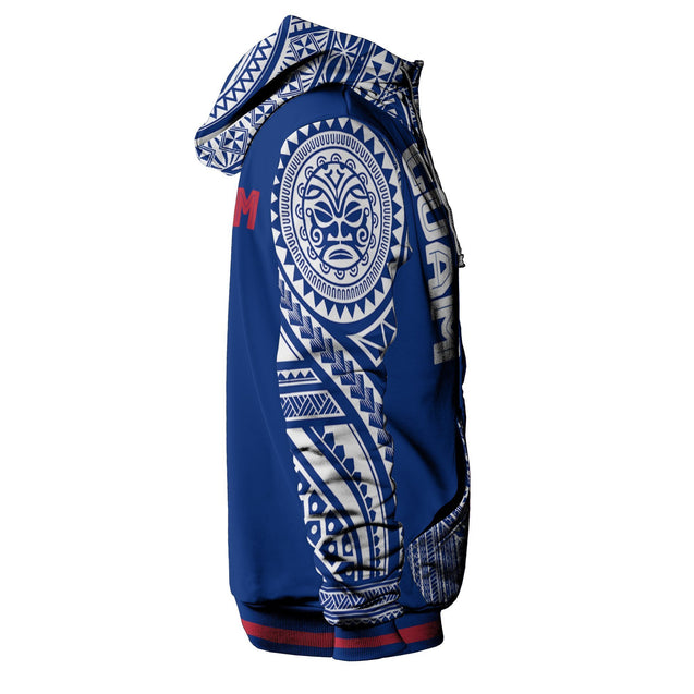 Guam Hoodie - Polynesian Special Style BN10-ALL OVER PRINT HOODIES (WC)-HP Arts-Unisex-XXS-Blue-Vibe Cosy™