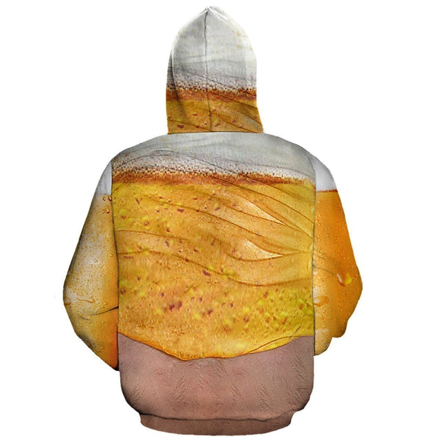 3D All Over Printed Beer Shirts and Shorts-Apparel-HP Arts-T-Shirt-S-Vibe Cosy™