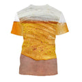 3D All Over Printed Beer Shirts and Shorts-Apparel-HP Arts-T-Shirt-S-Vibe Cosy™