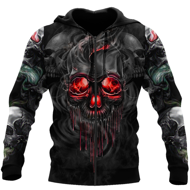 Fantastic Skulls Hoodie For Men And Women MEI