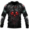 Fantastic Skulls Hoodie For Men And Women MEI