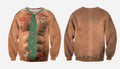 3D All Over Printed Real Men's Xmas Sexy Man Shirts and Shorts-Christmas-6teenth World™-Sweatshirt-XS-Vibe Cosy™