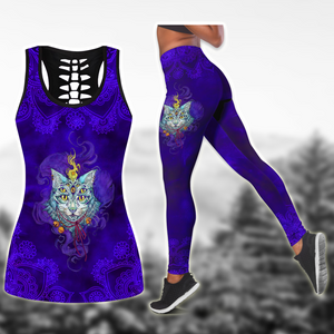 Trippy Combo Legging + Tank Limited by SUN HAC130521-Apparel-SUN-S-S-Vibe Cosy™