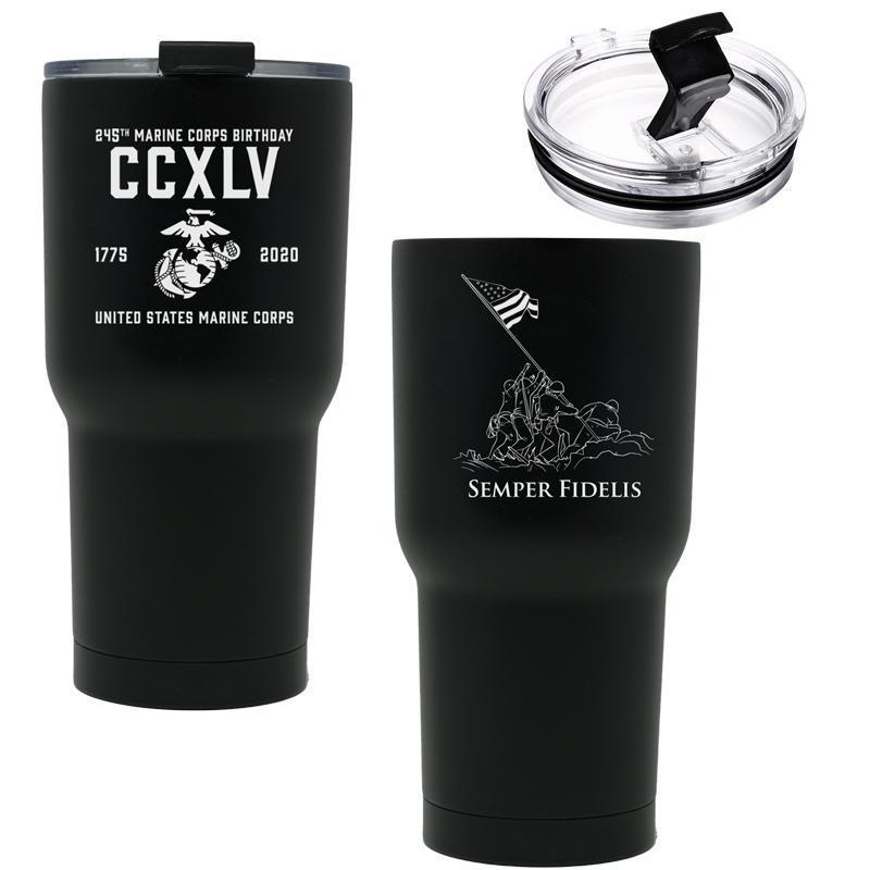 United States Marine Corps stainless steel tumbler HAC32304-HG-Vibe Cosy™