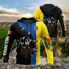 Moldova Aurochs 3D All Over Printed Hoodie Shirt Limited by SUN HAC230603-Apparel-SUN-Hoodie-S-Vibe Cosy™