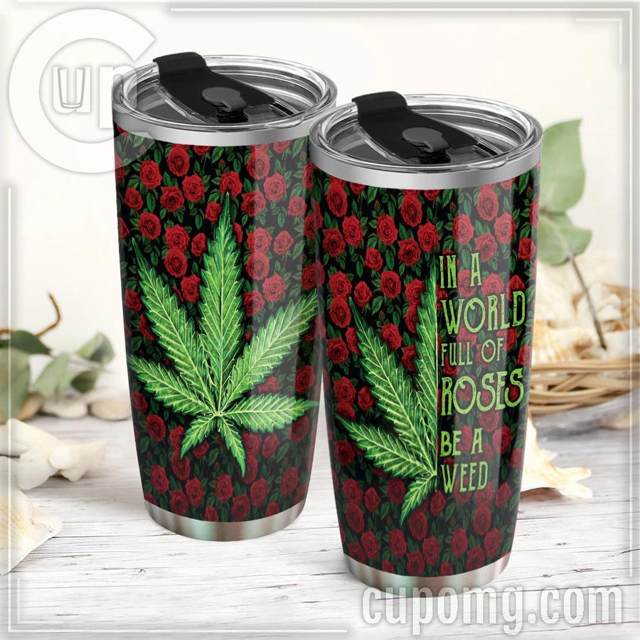 Cannabis stainless tumbler HAC32311-HG-Vibe Cosy™