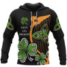 Irish Celtic Cross Shamrock 3D All Over Printed Shirts For Men and Women TT0130-Apparel-TT-Hoodie-S-Vibe Cosy™