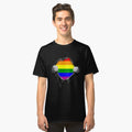 Premium Gay Pride Rainbow LGBT HC0701-Apparel-Huyencass-T-Shirt-S-Vibe Cosy™