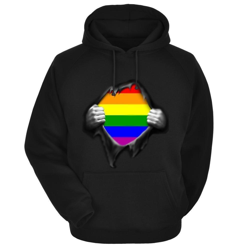 Premium Gay Pride Rainbow LGBT HC0701-Apparel-Huyencass-Hoodie-S-Vibe Cosy™