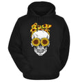 Limited Sunflower and skull HC0703-Apparel-Huyencass-Hoodie-S-Vibe Cosy™