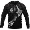 Aotearoa Tui Kowhai Map New Zealand Hoodie HC0903-Apparel-Huyencass-Hoodie-S-Vibe Cosy™