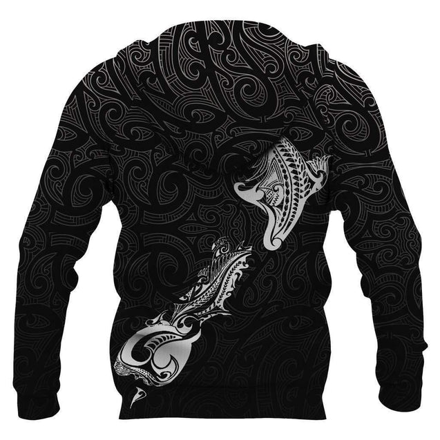Aotearoa Tui Kowhai Map New Zealand Hoodie HC0903-Apparel-Huyencass-Hoodie-S-Vibe Cosy™