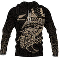 Maori Polynesian Tattoo All Over Hoodie HC0906-Apparel-Huyencass-Hoodie-S-Vibe Cosy™