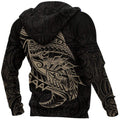 Maori Polynesian Tattoo All Over Hoodie HC0906-Apparel-Huyencass-Hoodie-S-Vibe Cosy™