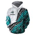 Maori Pounamu (Jade) Zip Up Hoodie HC0916-Apparel-Huyencass-Zipped Hoodie-S-Vibe Cosy™