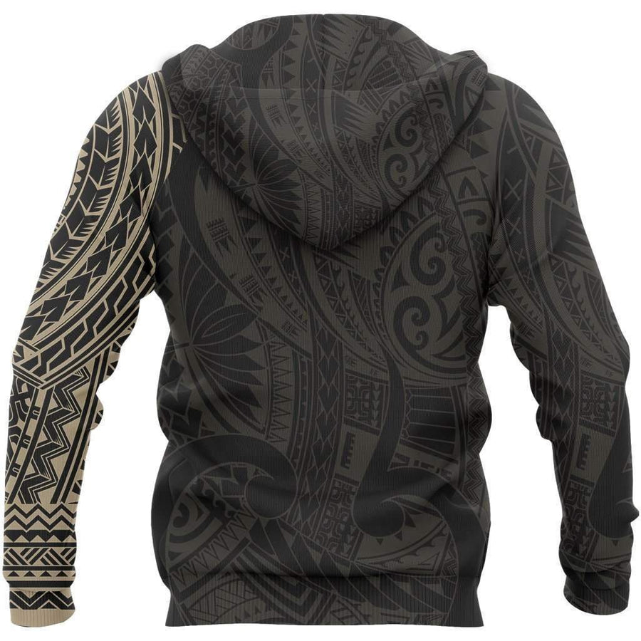 Maori Wolf Tattoo Style New Zealand Hoodie HC1203-Apparel-Huyencass-Hoodie-S-Vibe Cosy™