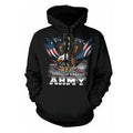 US Army Hoodie Since 1775 Eagle with American Flag Wings HC1702-Apparel-Huyencass-Hoodie-S-Vibe Cosy™