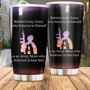 Army Mom Stainless Steel Tumbler HC24101-Tumbler-Huyencass-Vibe Cosy™