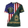 Army US flag 3D all over printed shirts HC24401-Apparel-Huyencass-T-Shirt-S-Vibe Cosy™