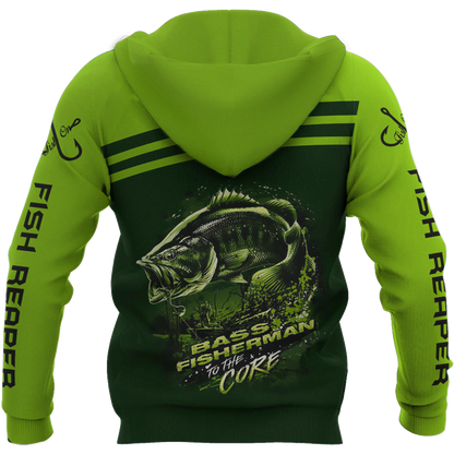 Bass Fisherman to the core HC3304 - Amaze Style™-Apparel