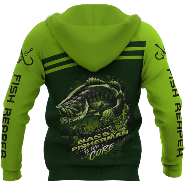 Bass Fisherman to the core HC3304 - Amaze Style™-Apparel