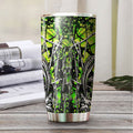 Green Bass Fishing Sport Stainless Steel Tumbler 20 Oz HC9302 - Amaze Style™-Tumbler