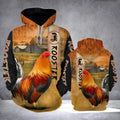 ROOSTER RANCH GRASS 3D All Over Printed Shirts for Men and Women TT231201 - Amaze Style™-Apparel