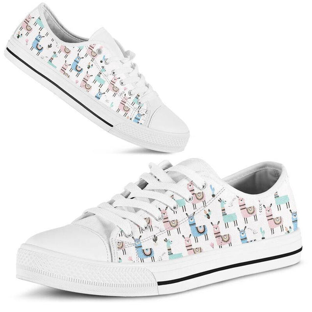 Llama low top shoes HG32102-HG-Women's low top-EU36 (US5.5)-Vibe Cosy™