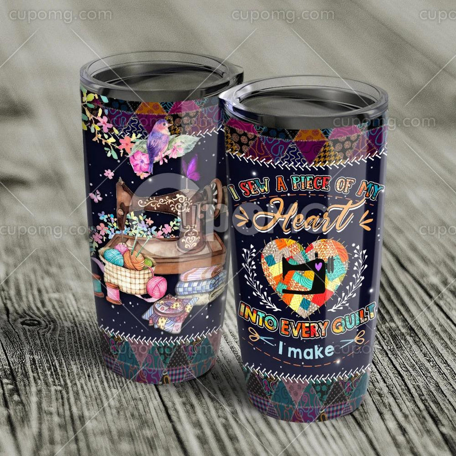 Sewing stainless steel tumbler HG32301-HG-Vibe Cosy™