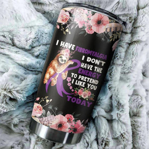 Fibromyalgia stainless steel tumbler HG32310-HG-Vibe Cosy™