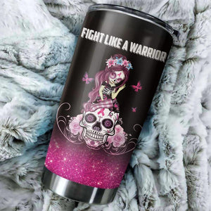 Breast cancer stainless steel tumbler HG32311-HG-Vibe Cosy™