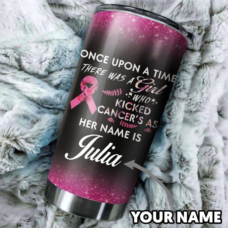 Breast cancer stainless steel tumbler HG32312-HG-Vibe Cosy™