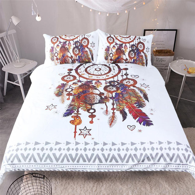 Feathers bedclothes dreamcatcher bedding set HG61705-HG-US Twin-Vibe Cosy™