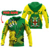 Custom Jamaica lion roar 3d hoodie shirt for men and women HG62611-Apparel-HG-Hoodie-S-Vibe Cosy™