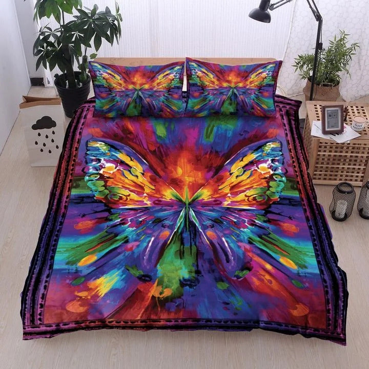 Butterfly bedding set HG71110-HG-US Twin-Vibe Cosy™