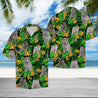 British shorthair tropical wild flowers hawaii shirt HG7804-Apparel-HG-Hawaiian shirt-S-Vibe Cosy™