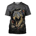 3D All Over Printed Dinosaur Clothes-3D All Over Printed Clothes-HP Arts-T-shirt-XS-Vibe Cosy™