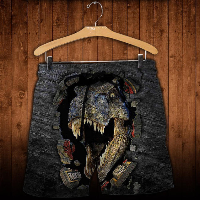3D All Over Printed Dinosaur Clothes-3D All Over Printed Clothes-HP Arts-Shorts-XS-Vibe Cosy™