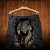 3D All Over Printed Dinosaur Clothes-3D All Over Printed Clothes-HP Arts-Shorts-XS-Vibe Cosy™