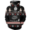 3D All Over Printed Christmas Shirts and Shorts-Christmas-RoosterArt-Hoodie-XS-Vibe Cosy™