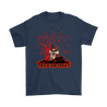 Australian Koala Trick or Treat Halloween Red T-Shirt 01 H9-T-SHIRTS-HP Arts-Gildan Mens T-Shirt-Navy-S-Vibe Cosy™