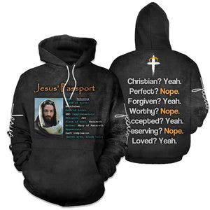 Jesus Passport 3D All Over Printed Shirts For Men and Women PL250303-Apparel-PL8386-Hoodie-S-Vibe Cosy™