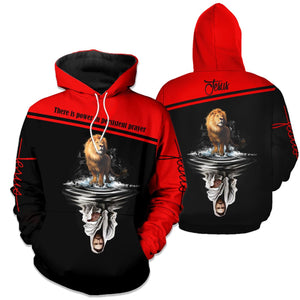 Lion & God Jesus 3D All Over Printed Shirts For Men and Women PL240304-Apparel-PL8386-Hoodie-S-Vibe Cosy™