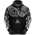 Vikings Chest Tattoo-Apparel-HP Arts-Hoodie-S-Vibe Cosy™