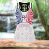 Hawaii Tattoo Combo Hollow Tank Top And Legging Outfit MH05032103