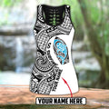 Amazing Polynesian Go Surfing Personalized Deluxe Legging Tank Top ML